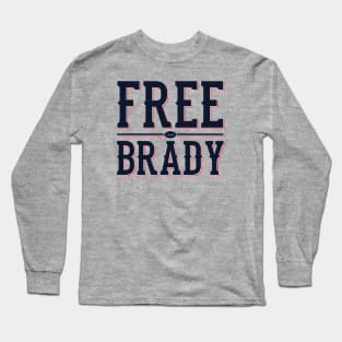 Free Brady Long Sleeve T-Shirt